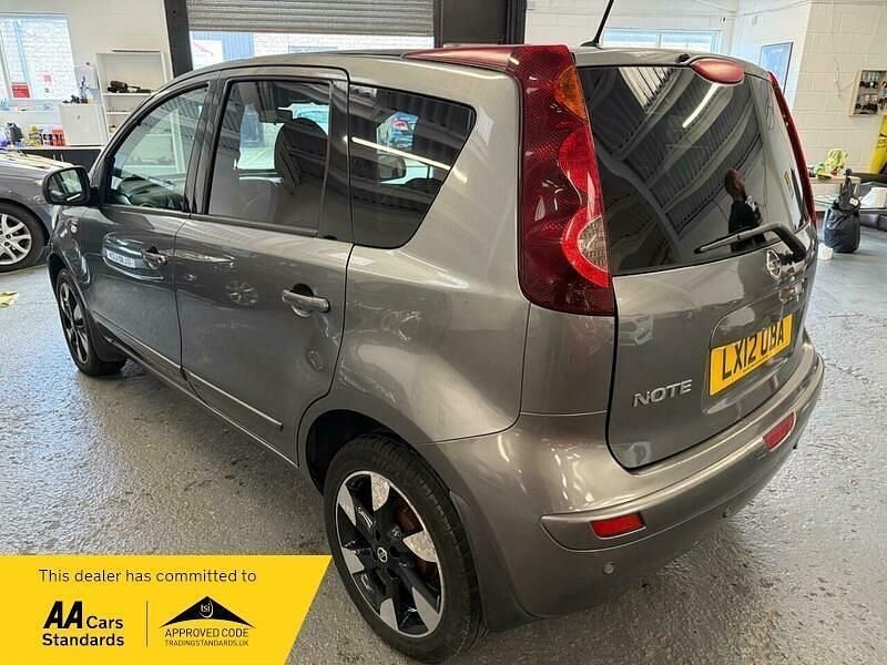 Used Nissan Note N-TEC 2012 Grey Hatchback