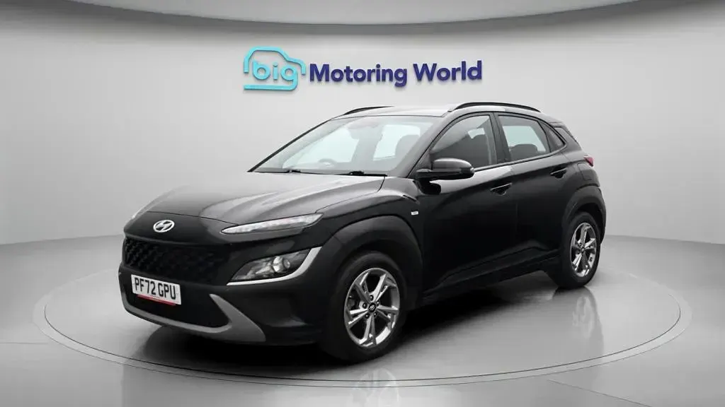 Used Hyundai Kona SE 120 HP (88 kW) 2022 Black SUV