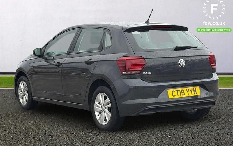 Used VW Polo SE 95 HP (69 kW) 2019 Grey Hatchback