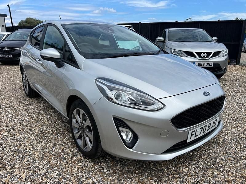 Silver Used 2020 Ford Fiesta Style Hatchback | £10,750 (Good price) - Image 1/4