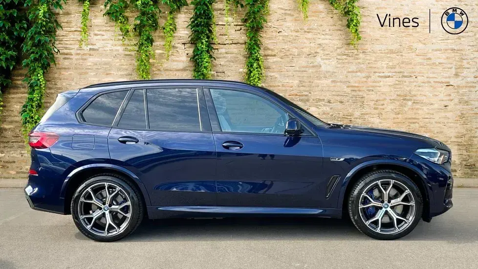 Used BMW X5 M Sport 394 HP (289 kW) 2022 Blue SUV