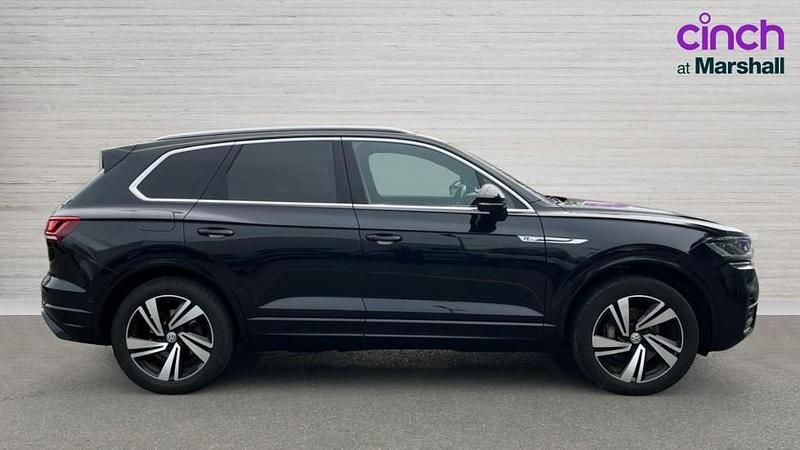 Used VW Touareg R-line 262 HP (192 kW) 2019 Black SUV