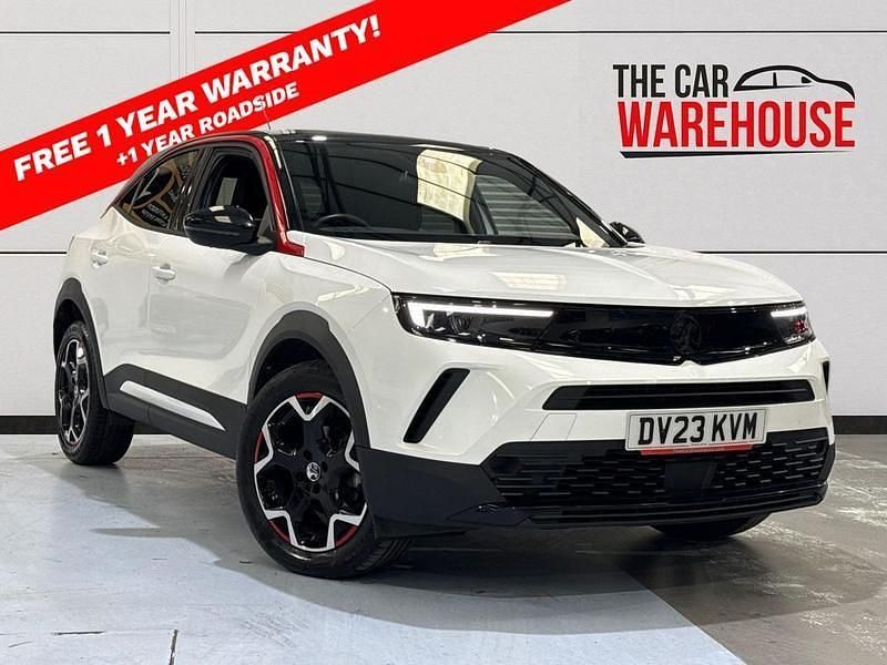 Used Vauxhall Mokka 130 HP (95 kW) 2023 White SUV