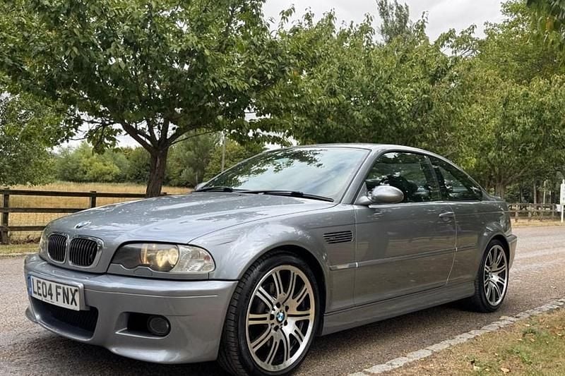 Grey Used 2004 BMW M3 Comfort Edition Coupe | £29,990 (Fair price) - Image 1/1