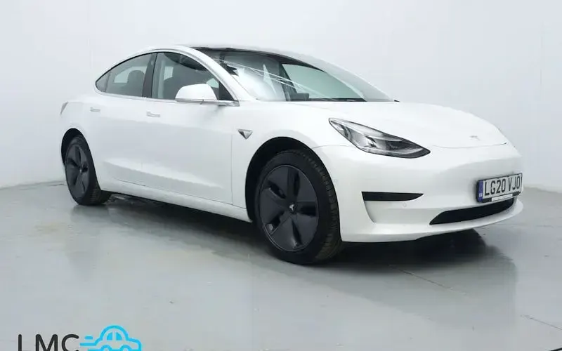 Used Tesla Model 3 Standard Range 239 kW (325 HP) 2020 Sedan