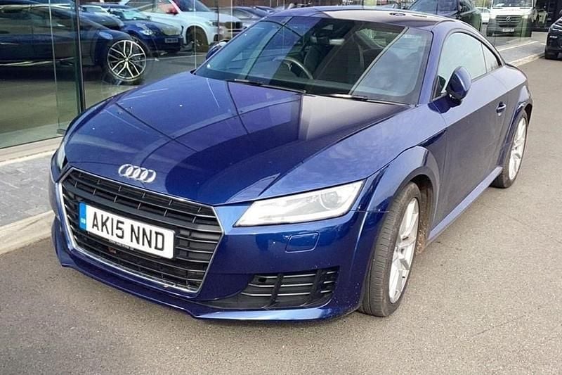 Used Audi TT Sport 230 HP (169 kW) 2015 Blue Coupe