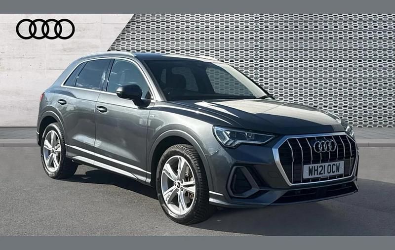 Used Audi Q3 S-Line 241 HP (177 kW) 2021 Grey SUV