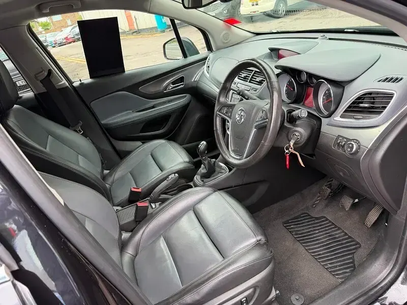 Used Vauxhall Mokka S 140 HP (102 kW) 2014 Black SUV