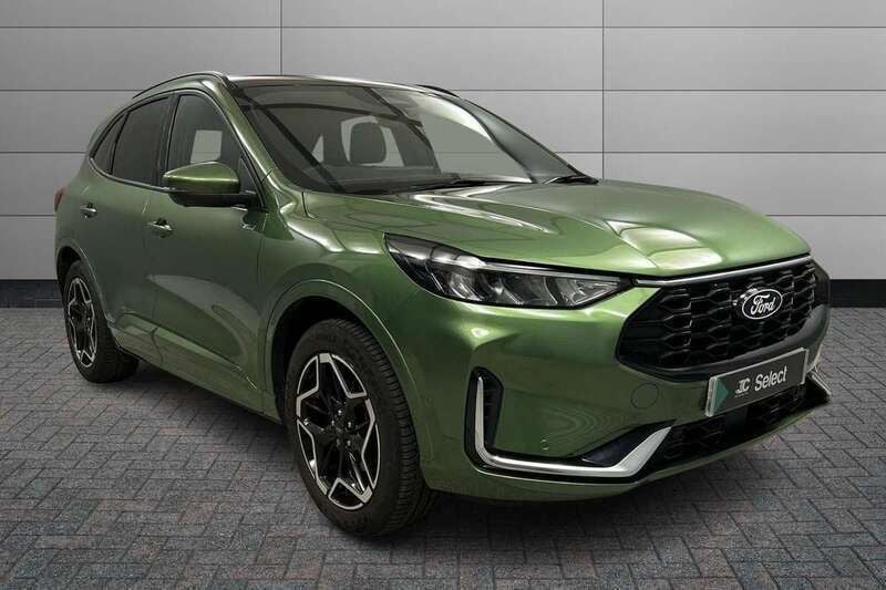 Green Used 2024 Ford Kuga ST-Line X SUV | £30,500 (Expensive) - Image 1/4