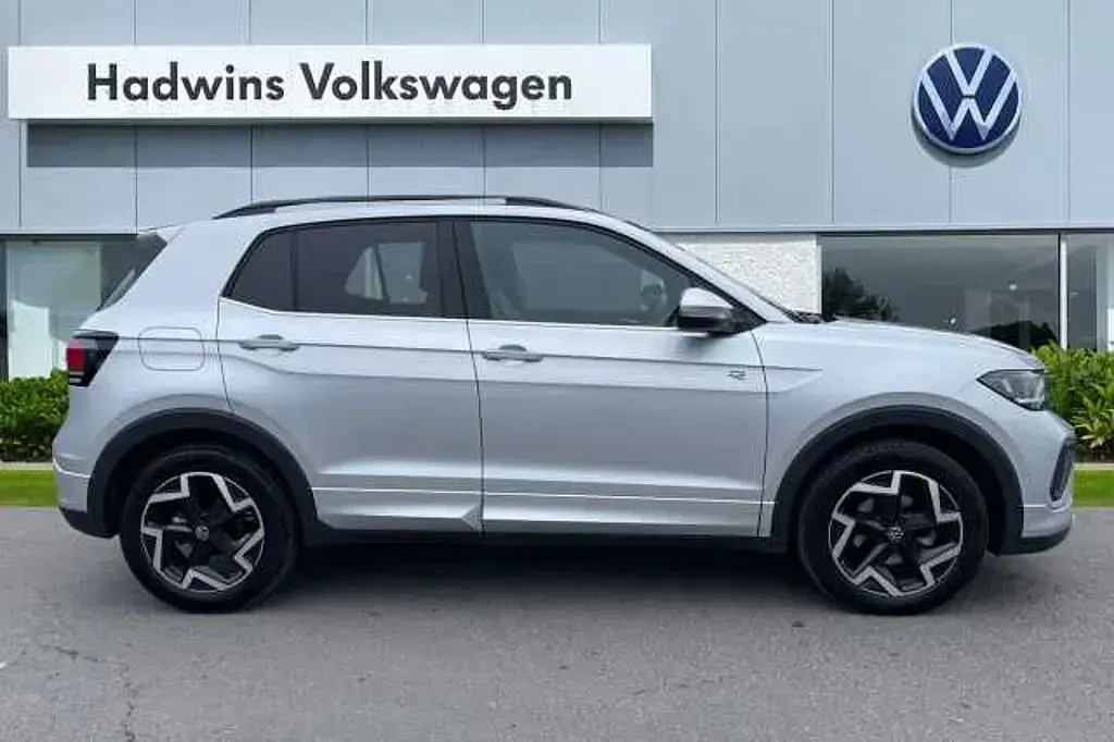 Used VW T-Cross R-line 150 HP (110 kW) 2025 Silver SUV