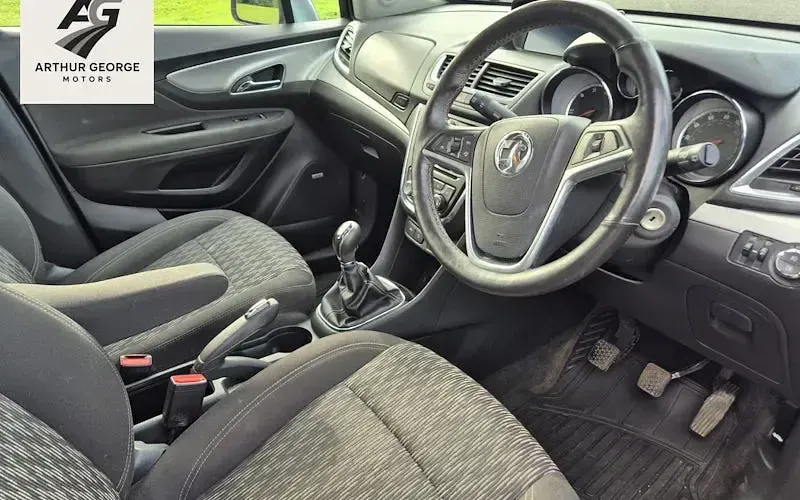 Used Vauxhall Mokka S 131 HP (96 kW) 2013 Grey SUV