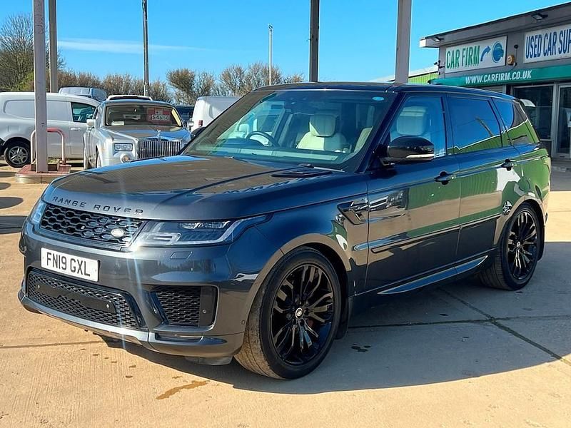 Used Land Rover Range Rover Sport Autobiography Dynamic 2019 Grey SUV
