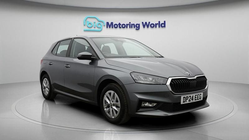 Used Skoda Fabia Comfort 116 HP (85 kW) 2024 Grey Hatchback