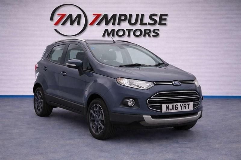 Used Ford Ecosport Titanium 125 HP (91 kW) 2016 Grey SUV