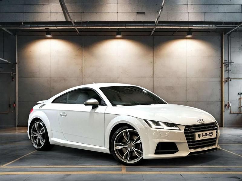 White Used 2016 Audi TTS Advanced Coupe | £16,195 (Fair price) - Image 1/4