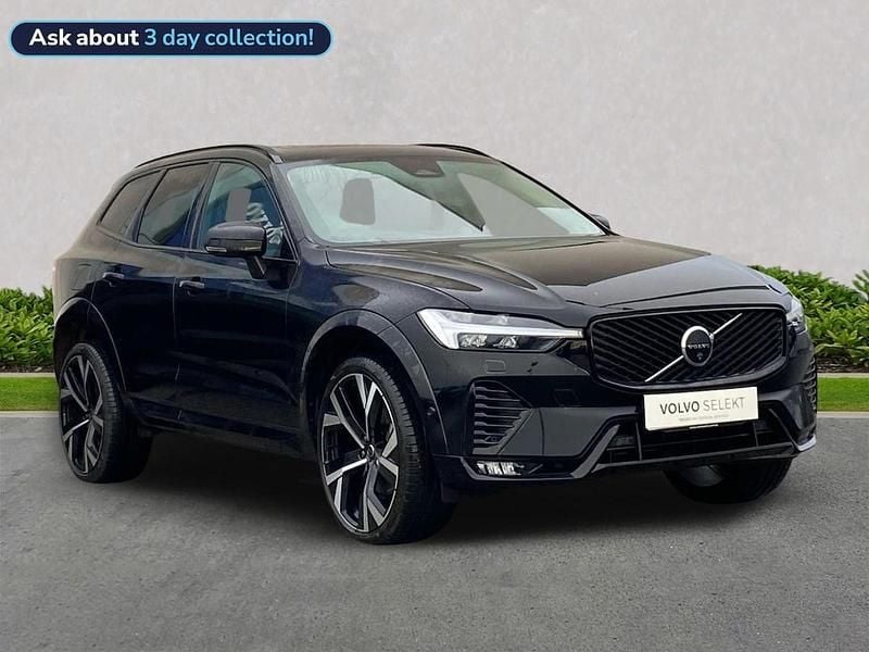 Used Volvo XC60 Ultra 250 HP (183 kW) 2025 Black SUV