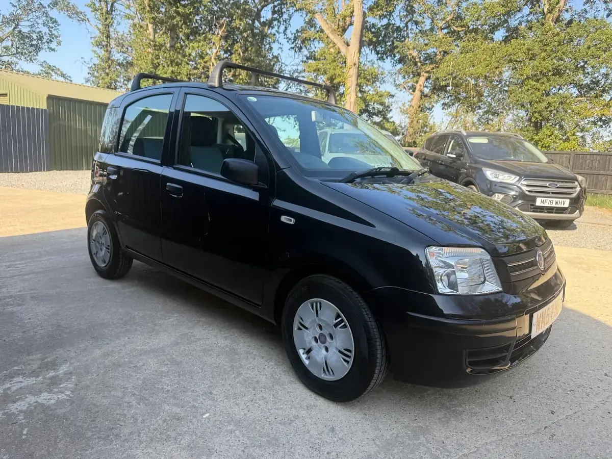 Used Fiat Panda Dynamic 60 HP (44 kW) 2008 Black Hatchback