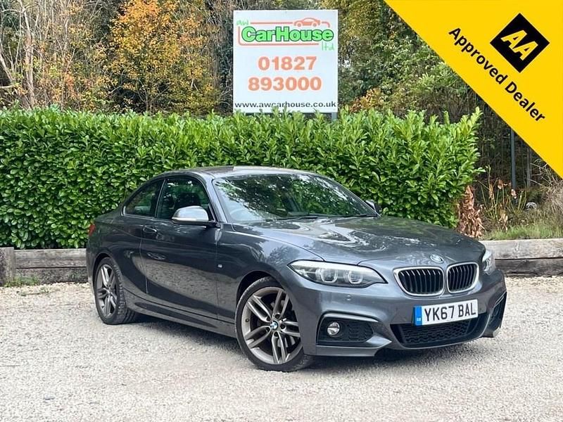 Grey Used 2018 BMW 220 M Sport Coupe | £15,999 (Fair price) - Image 1/4
