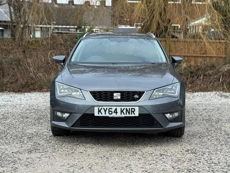 Used Seat Leon FR 2014 Grey Estate