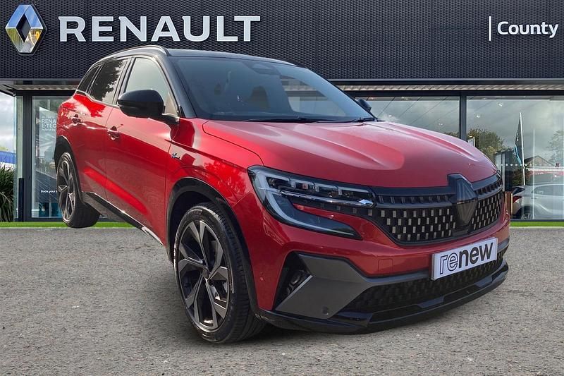 Red/black Used 2024 Renault Austral Iconic Esprit Alpine SUV | £28,995 (Fair price) - Image 1/1