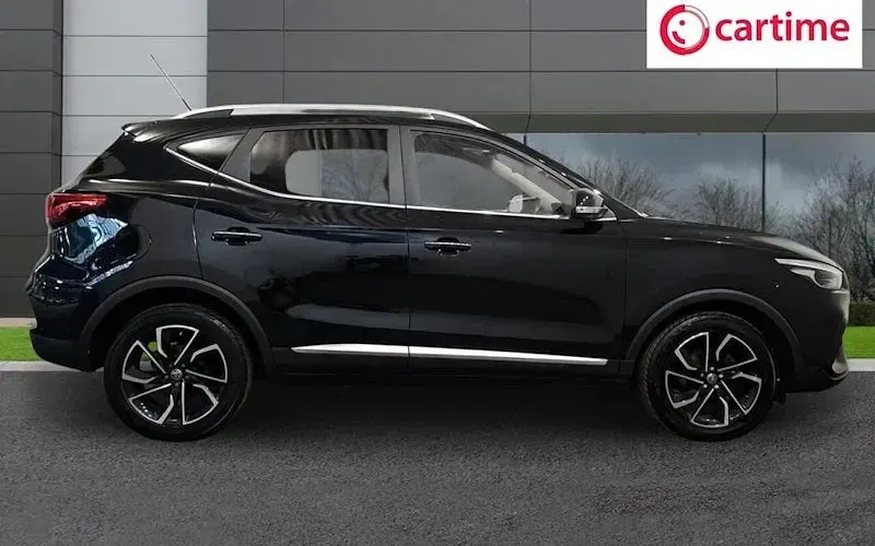 Used MG ZS Exclusive 106 HP (77 kW) 2023 Black SUV