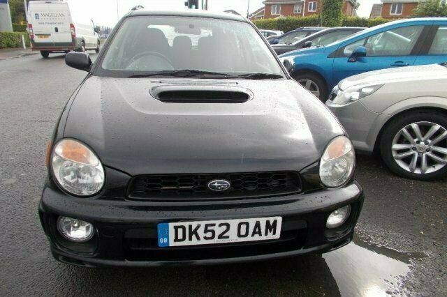 Used Subaru Impreza 2002 Estate