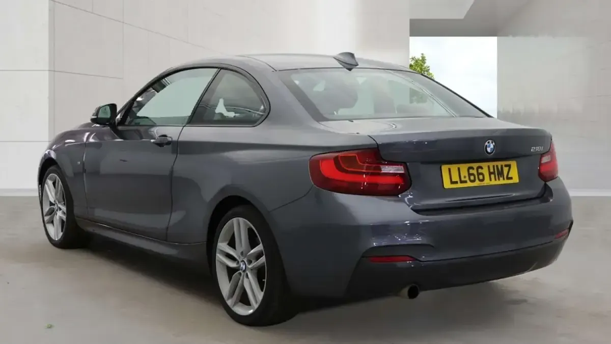 Used BMW 218 M Sport 136 HP (100 kW) 2016 Grey Coupe