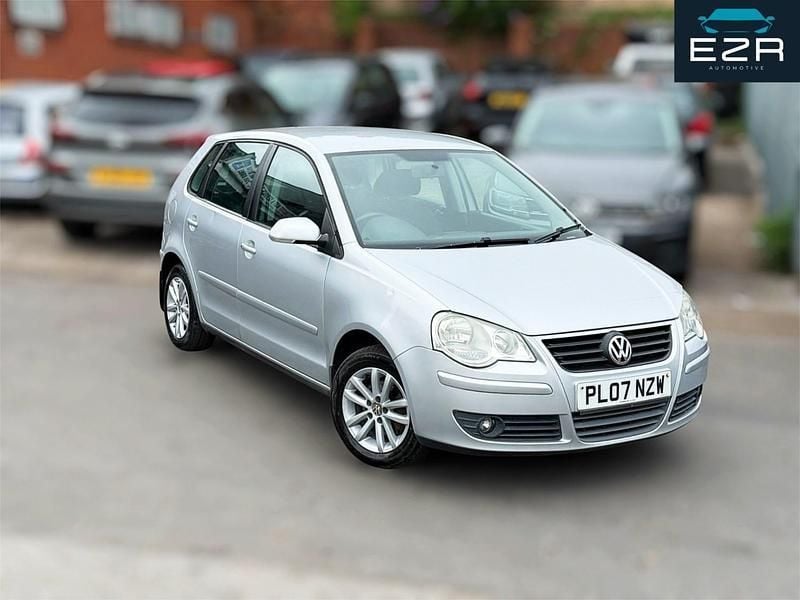 Silver Used 2007 VW Polo S Hatchback | £2,290 (Fair price) - Image 1/4