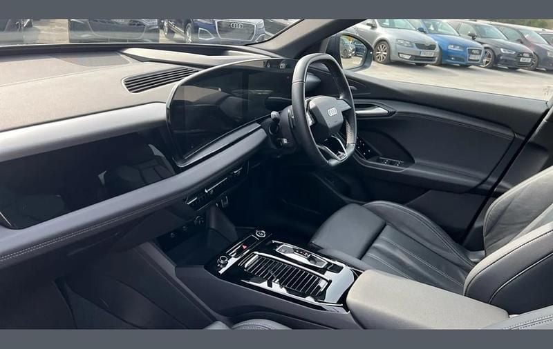 Used Audi Q6 e-tron S-Line 285 kW (388 HP) 2024 Grey SUV