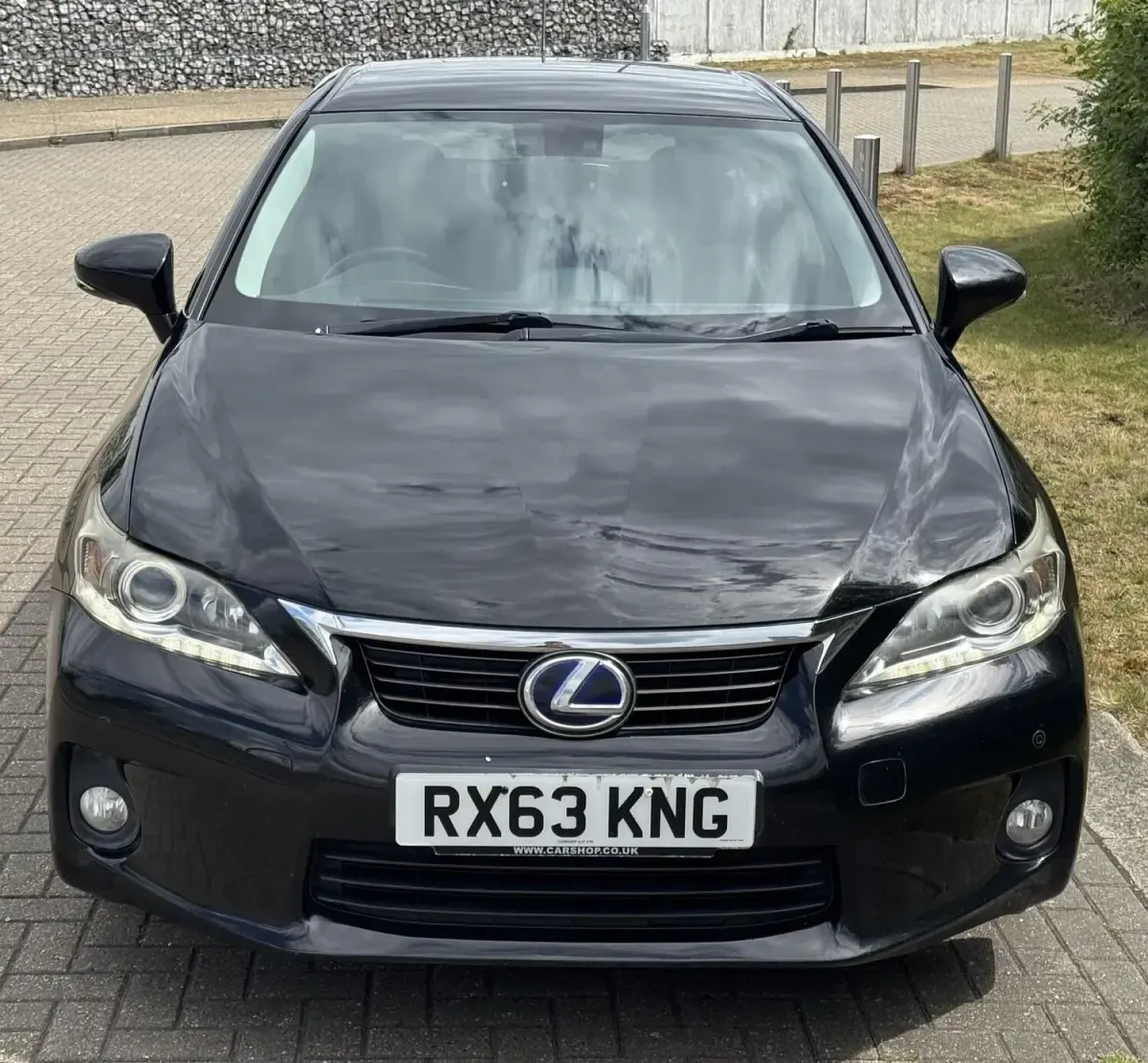 Used Lexus CT200h 2013 Black Hatchback
