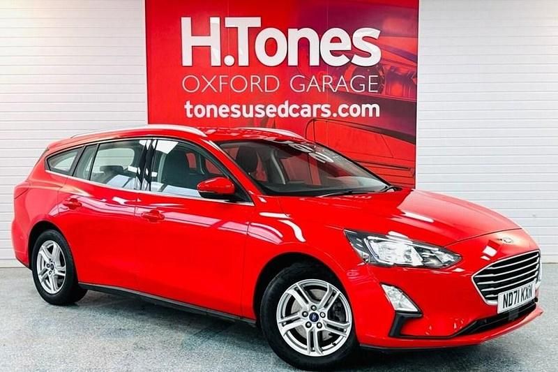 Red Used 2021 Ford Focus Zetec Estate | £13,495 (Fair price) - Image 1/1