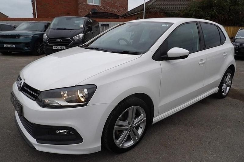 White Used 2014 VW Polo R-line Hatchback | £7,995 (A bit pricey) - Image 1/1