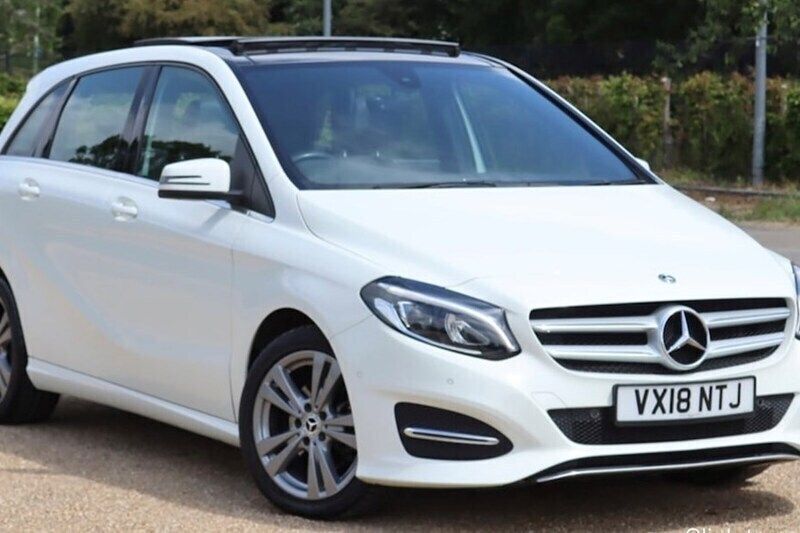 Used 2018 Mercedes B200 Exclusive MPV | £11,995 (Fair price) - Image 1/1