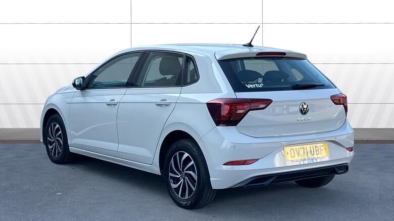 Used VW Polo Life 95 HP (69 kW) 2021 Grey Hatchback