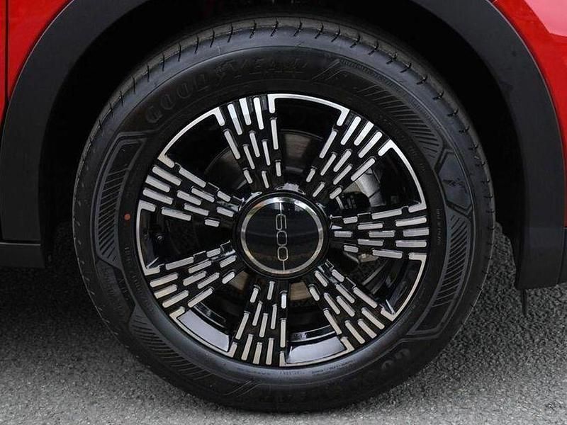 New Fiat 600E Red 113 kW (154 HP) 2025 Red SUV