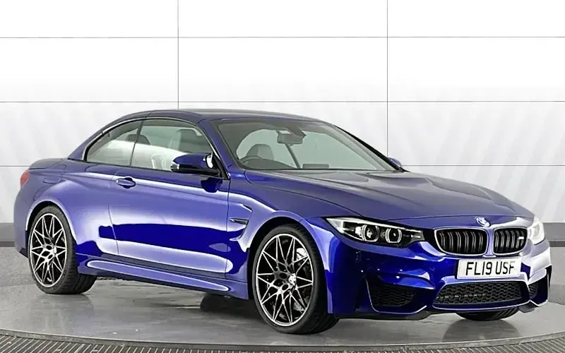 Used BMW M4 Cabriolet Competition Edition 450 HP (330 kW) 2019 Cabriolet
