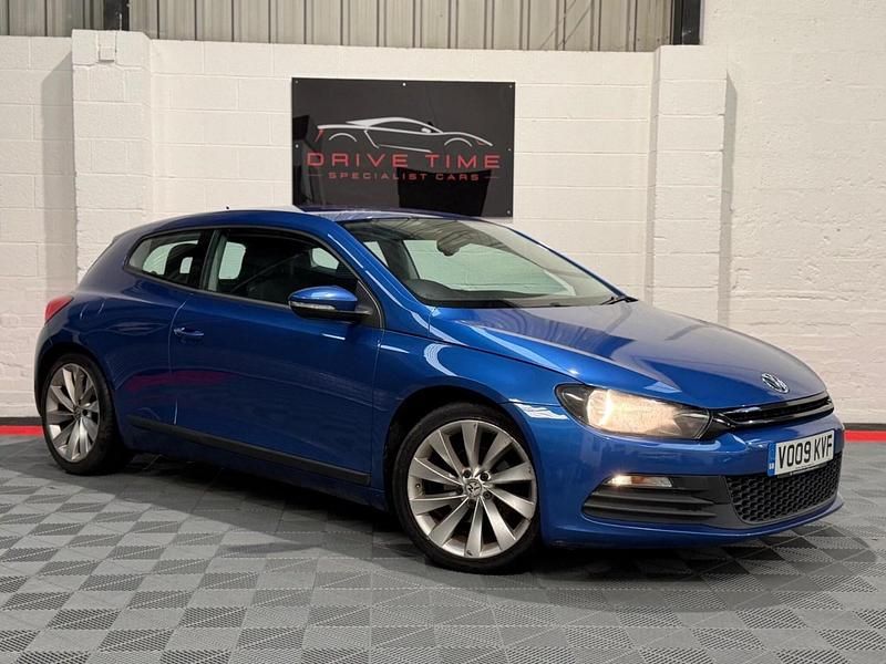 Blue Used 2009 VW Scirocco Coupe | £3,250 (A bit pricey) - Image 1/4
