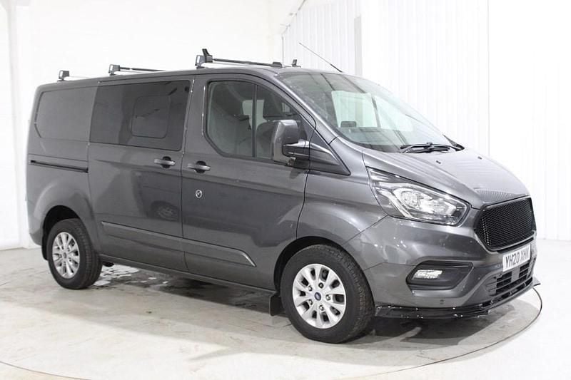 Grey Used 2020 Ford Transit Custom Limited Van | £21,995 (Fair price) - Image 1/4
