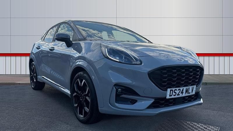 Used 2023 Ford Puma ST-Line X Hatchback | £20,534 (A bit pricey) - Image 1/4