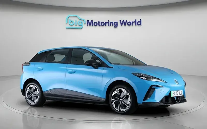 Used MG MG4 EV SE 319 kW (435 HP) 2023 Hatchback