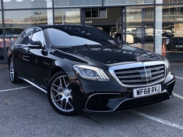 Black Used 2018 Mercedes S63L AMG AMG Sedan | £41,995 - Image 1/1