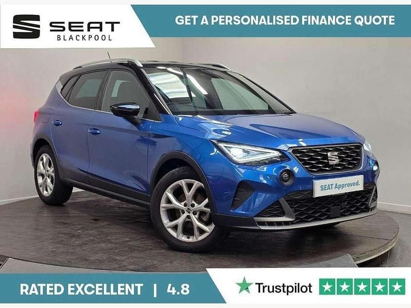 Blue Used 2023 Seat Arona FR SUV | £16,365 (Fair price) - Image 1/4