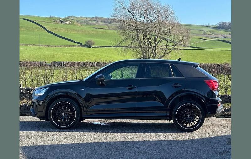 Used Audi Q2 Black Edition 147 HP (108 kW) 2021 Black SUV