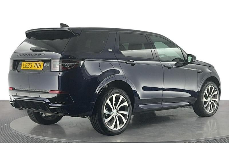 Used Land Rover Discovery Sport HSE Dynamic 309 HP (227 kW) 2023 Blue SUV