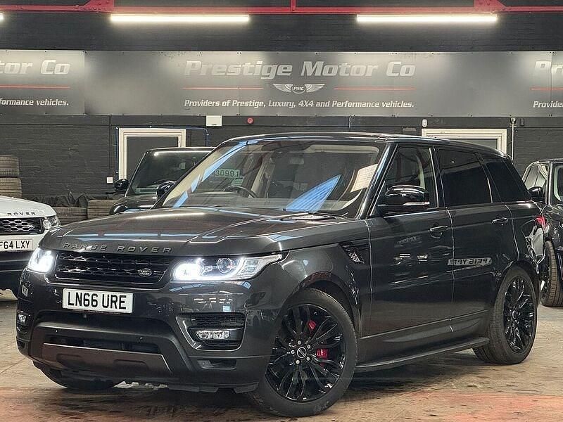 Grey Used 2016 Land Rover Range Rover HSE Dynamic SUV | £19,991 (Good price) - Image 1/4