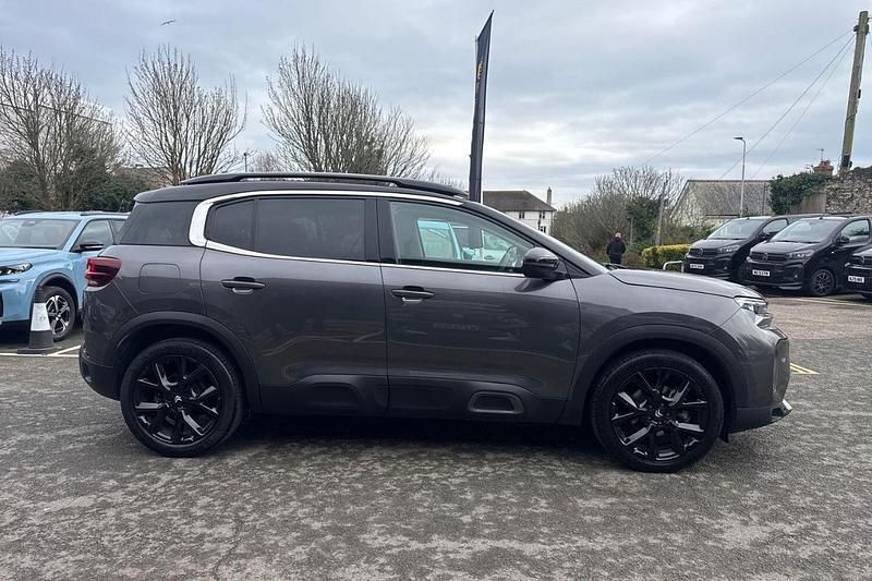 Used Citroën C5 Aircross PureTech 134 HP (98 kW) 2023 Grey SUV