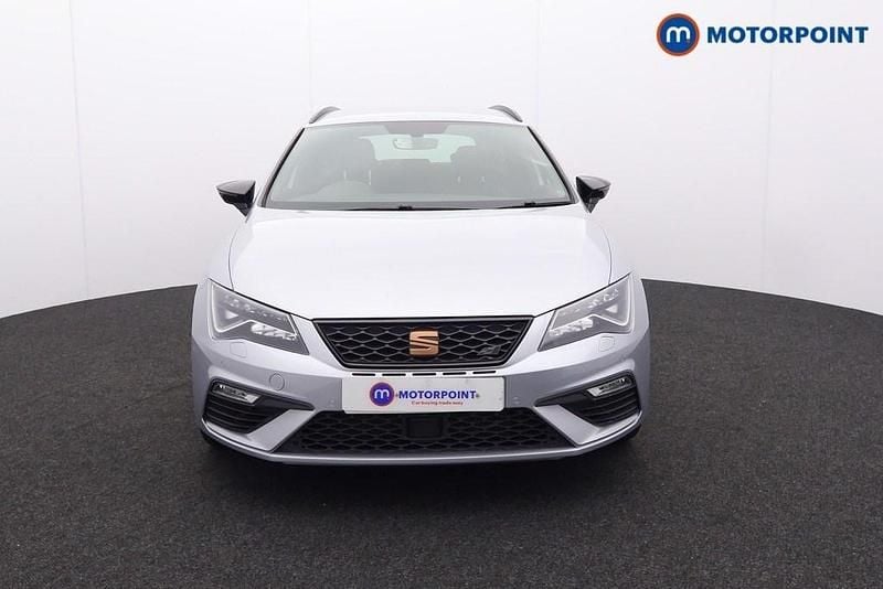 Silver Used 2019 Cupra Leon Estate | £20,249 (Fair price) - Image 1/4