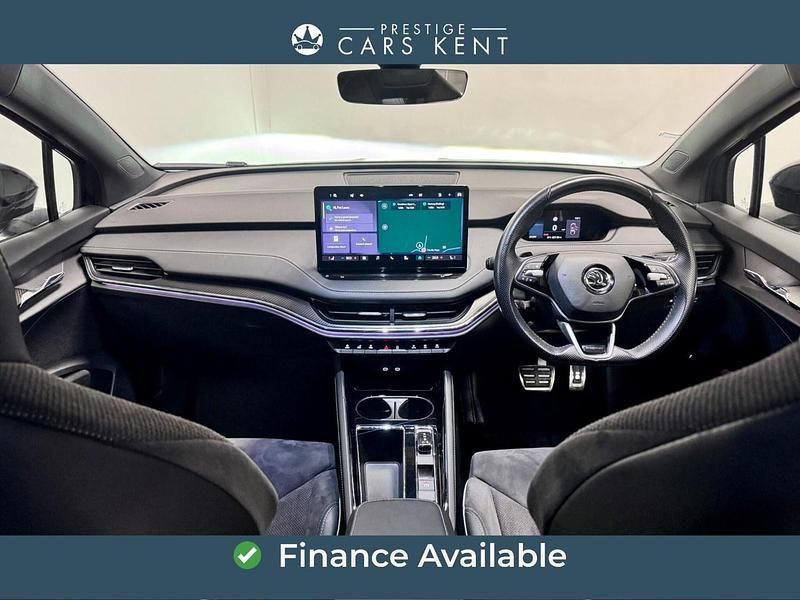 Used Skoda Enyaq iV SportlinePlus 210 kW (286 HP) 2024 Black SUV