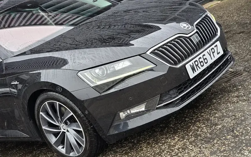 Second-hand Skoda Superb 150 CP (110 kW) 2018 Hatchback