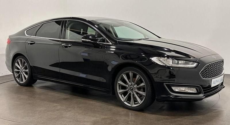 Black Used 2018 Ford Mondeo Vignale Hatchback | £13,995 (Expensive) - Image 1/4